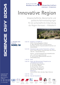 Science D@y 2004: Innovative Region -1